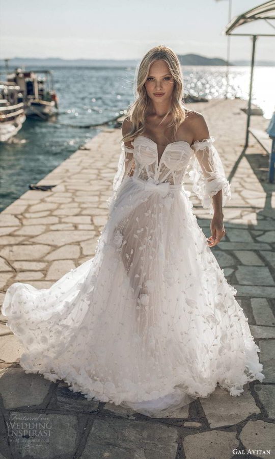 Gal Avitan 2021 Wedding Dresses — “Halkidiki” Bridal Collection ...