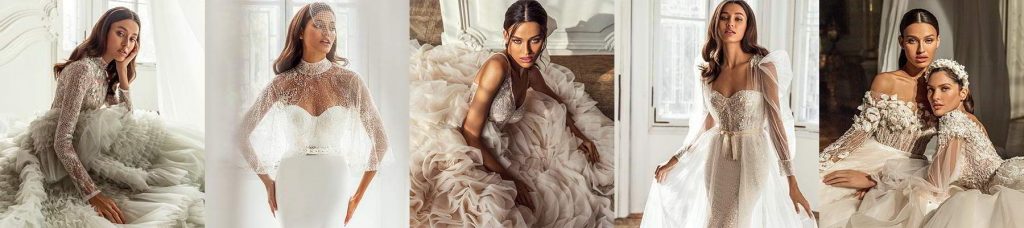 luce sposa 2021 shades of couture bridal collection featured on wedding inspirasi homepage splash