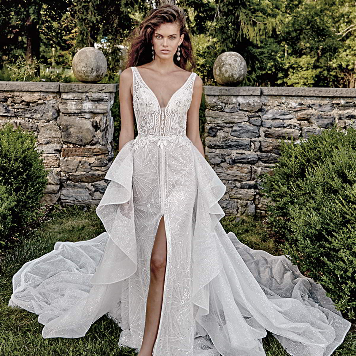 amalia carrara 2021 bridal collection featured on wedding inspirasi