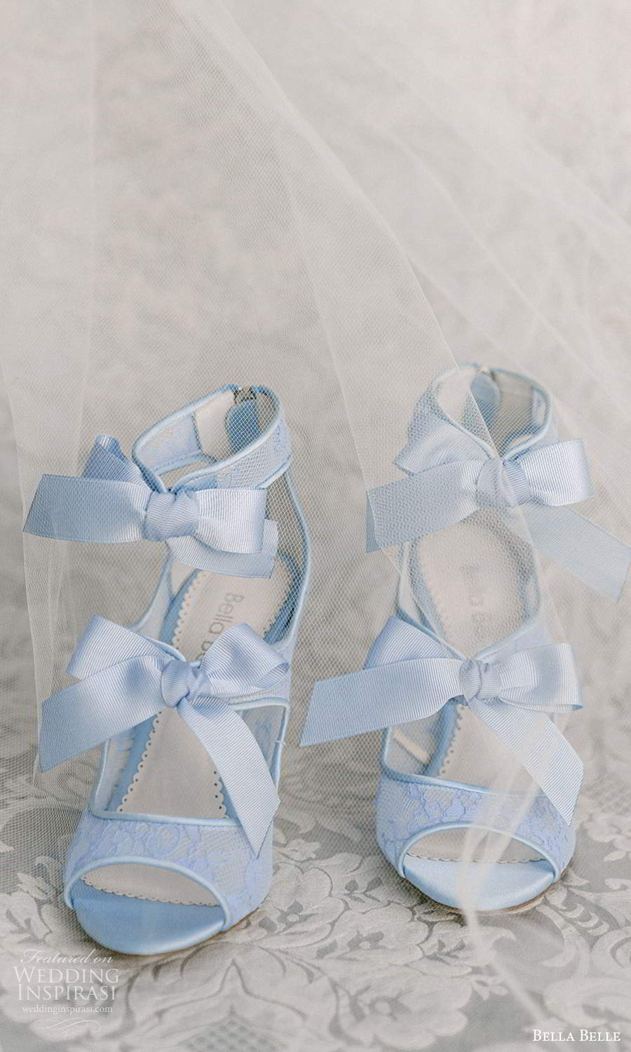 bella belle spring 2021 bridal shoes ankle bow strap peep top high heel pump shoes (11) fv