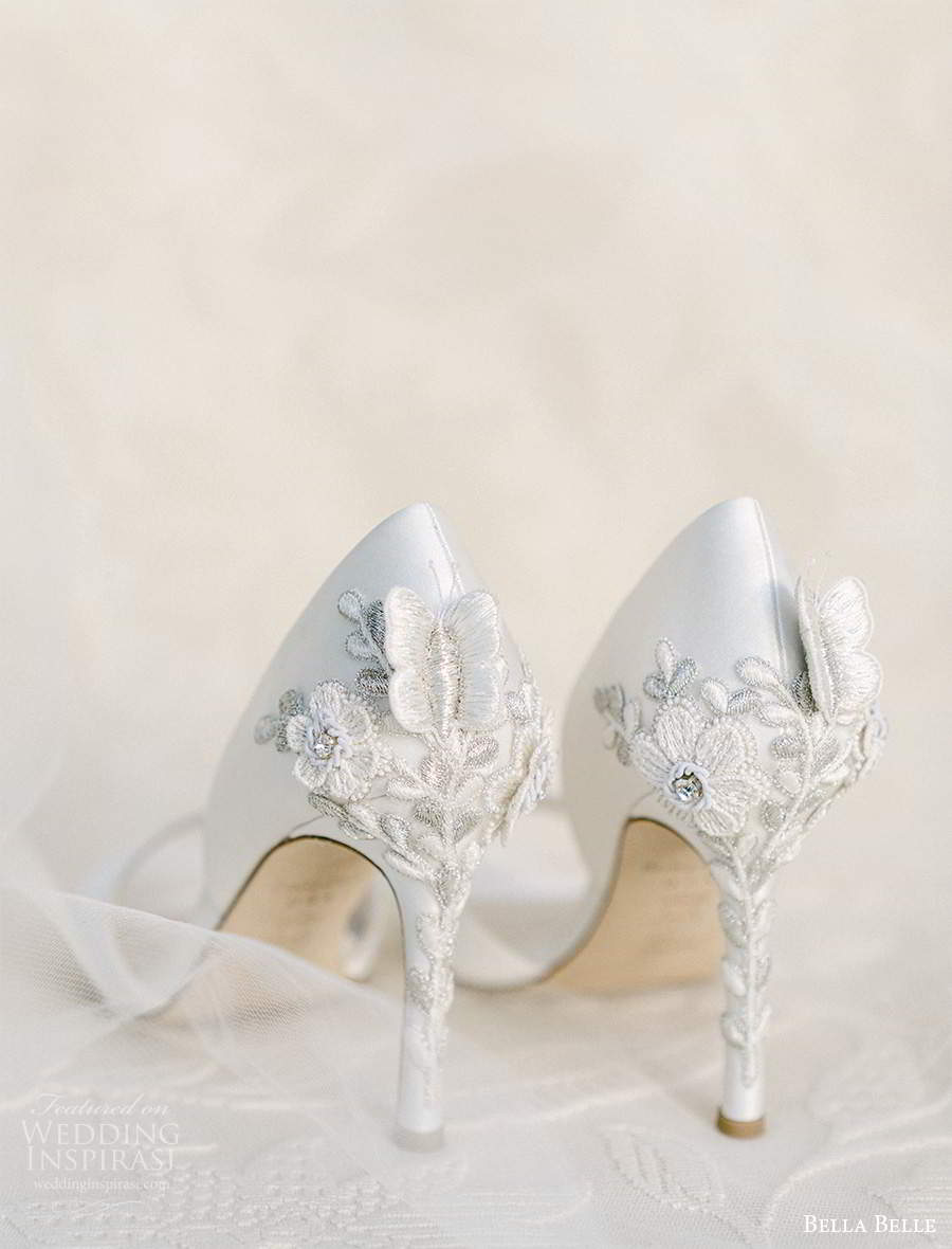 bella belle spring 2021 bridal shoes embellished high heel peep toe pumps (2) bv