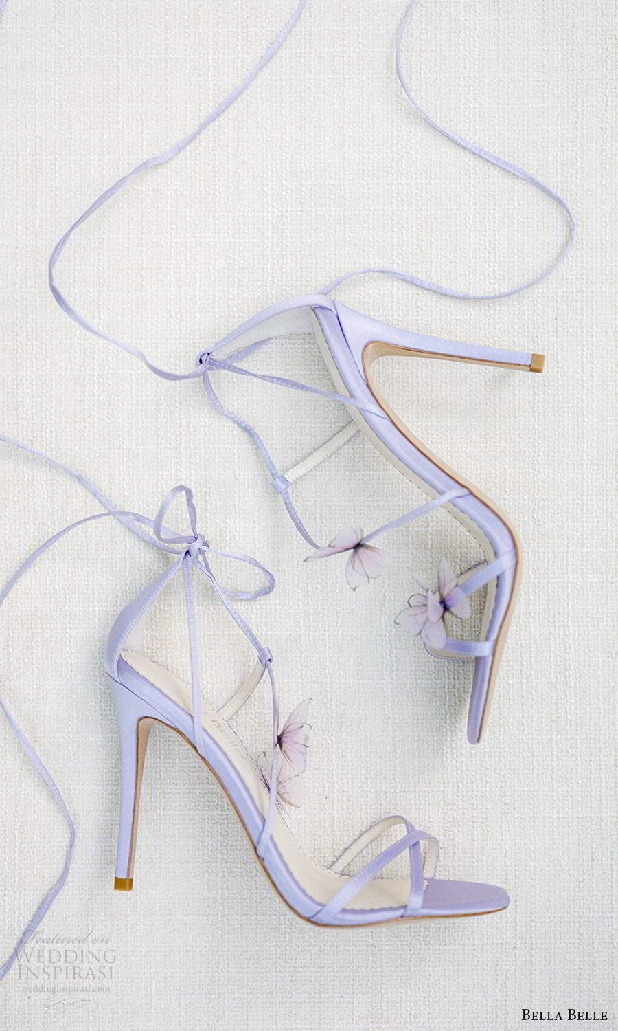 bella belle spring 2021 bridal shoes purple tie ankle strapy high heel sandal (10) sv