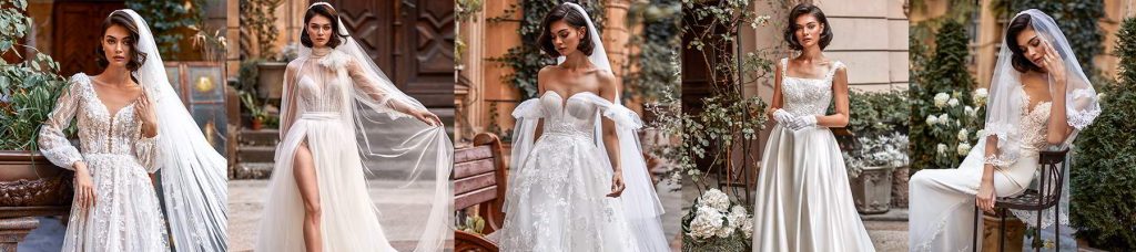 daria karlozi 2021 bridal collection featured on wedding inspirasi homepage splash