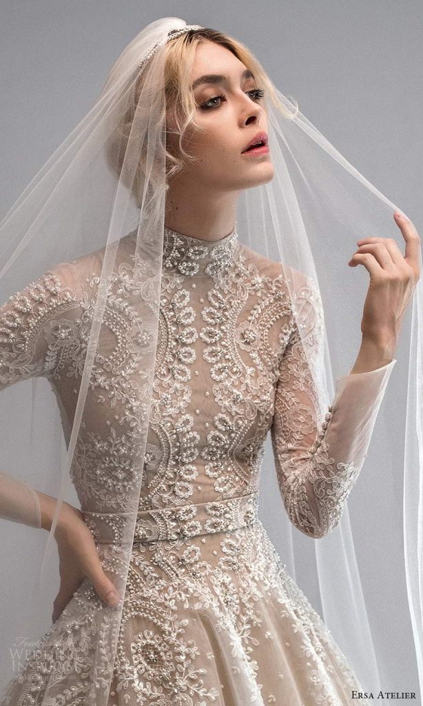 Ersa Atelier Spring 2021 Wedding Dresses — “Aether” Bridal Collection ...