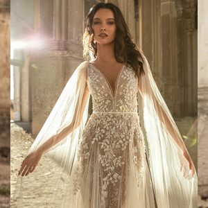 eva lendel 2021 golden hour bridal collection featured on wedding inspirasi homepage splash