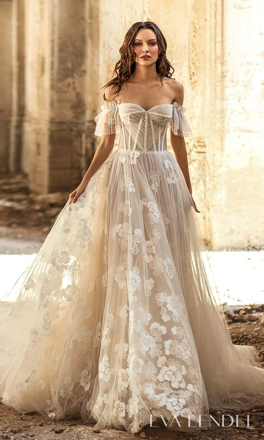 Eva Lendel Golden Hour Bridal Dresses