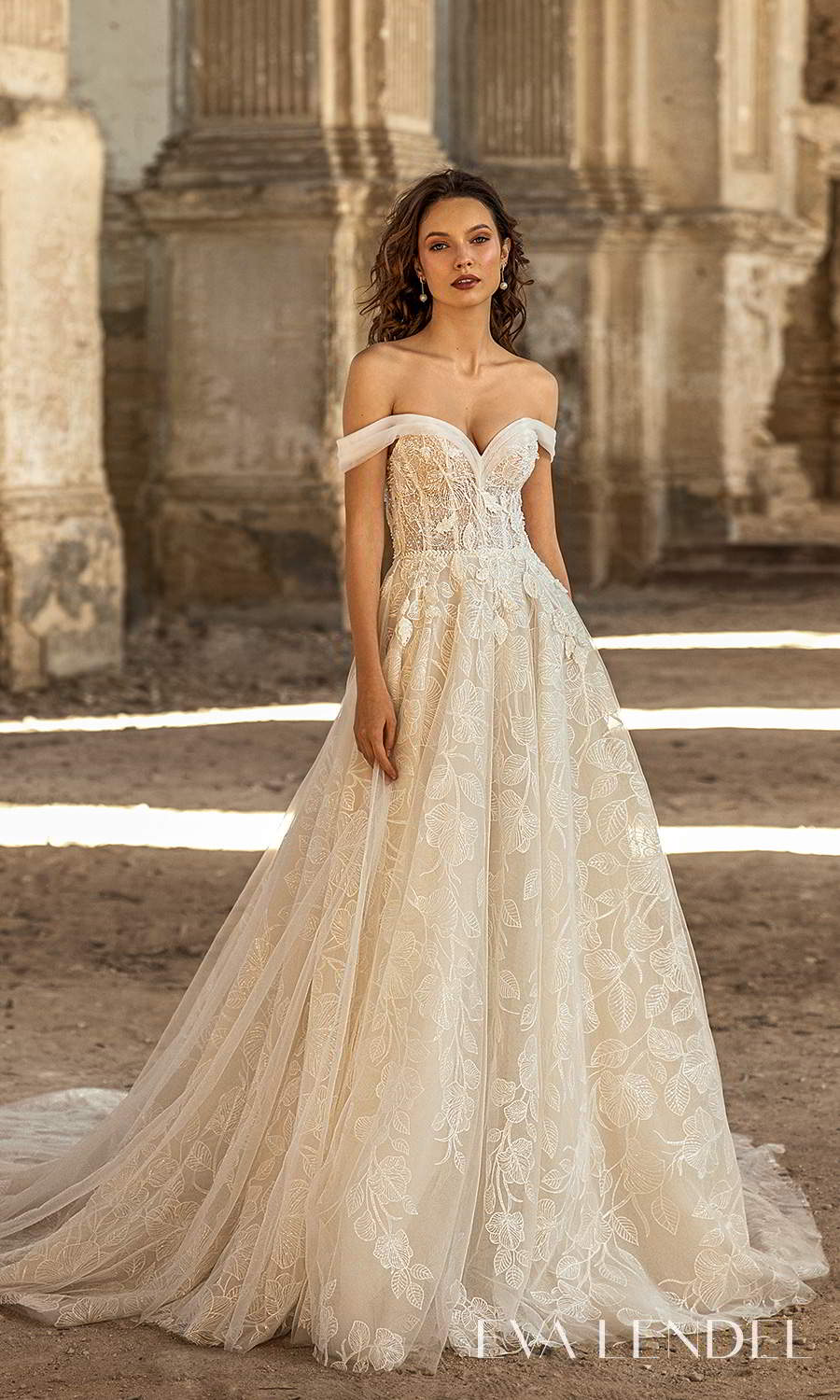 Eva Lendel Golden Hour Bridal Dresses