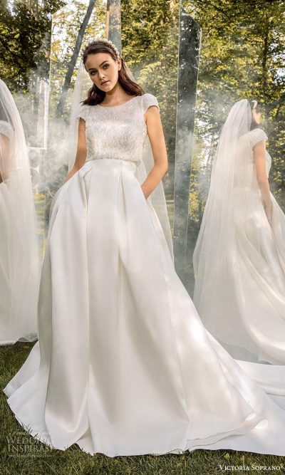 Victoria Soprano 2022 Wedding Dresses — “Forest Fairies” Bridal ...