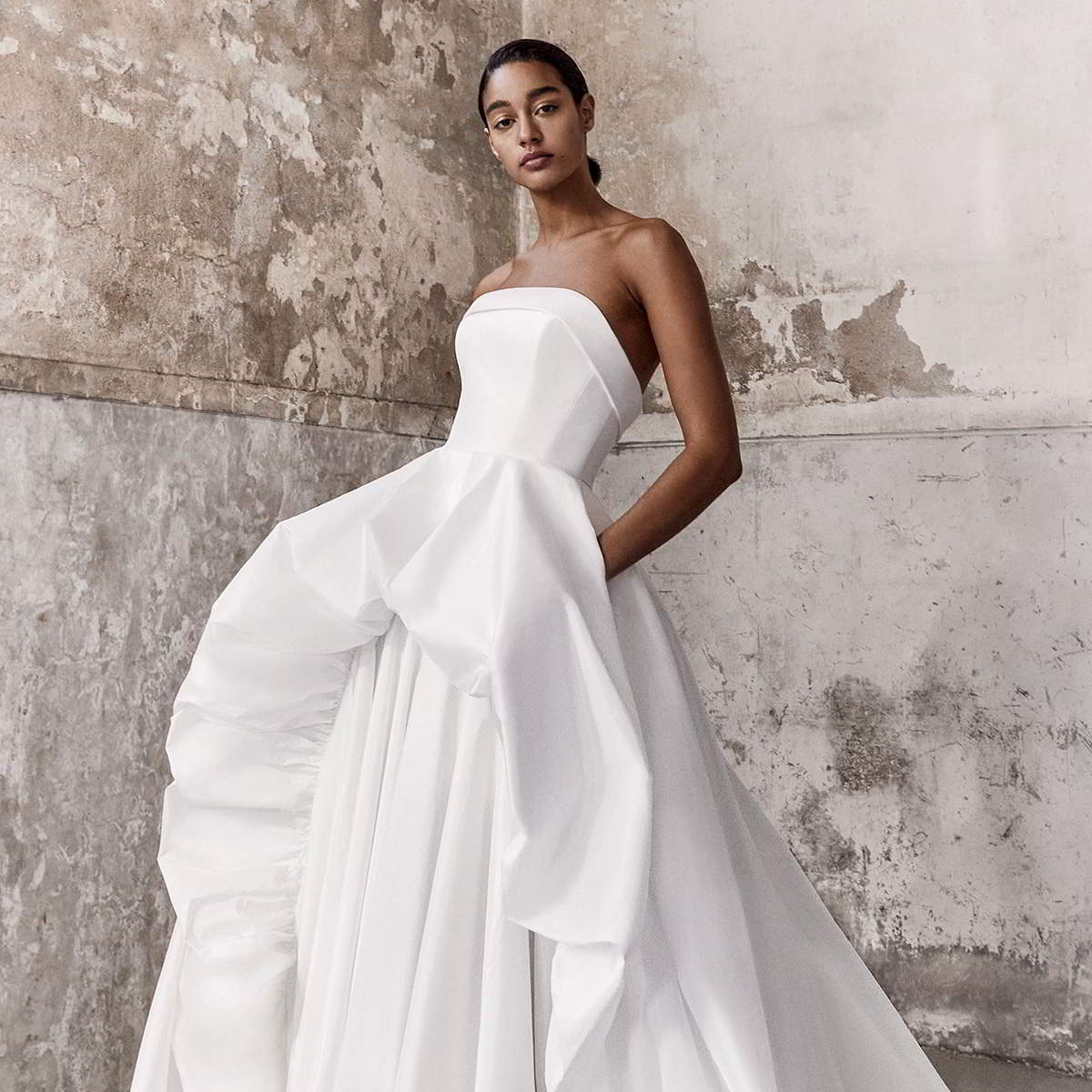 viktor and rolf fall 2021 bridal collection featured on wedding inspirasi thumbnail