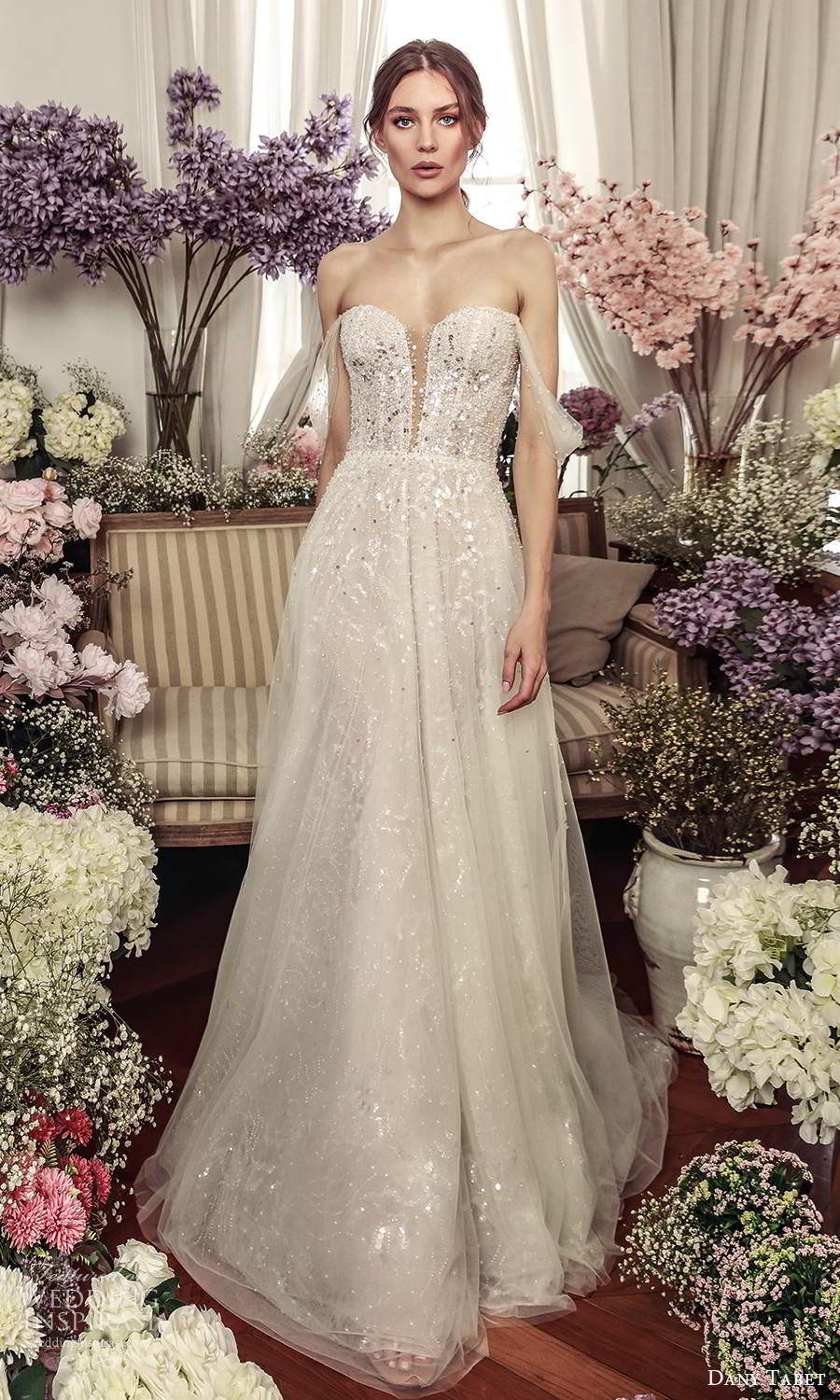 dany tabet 2021 belle fleur bridal off shoulder straps sweetheart neckline heavily embellished a line ball gown wedding dress chapel (18) mv dany tabet 2021 belle fleur bridal off shoulder straps sweetheart neckline heavily embellished a line ball gown wedding dress chapel (18) mv