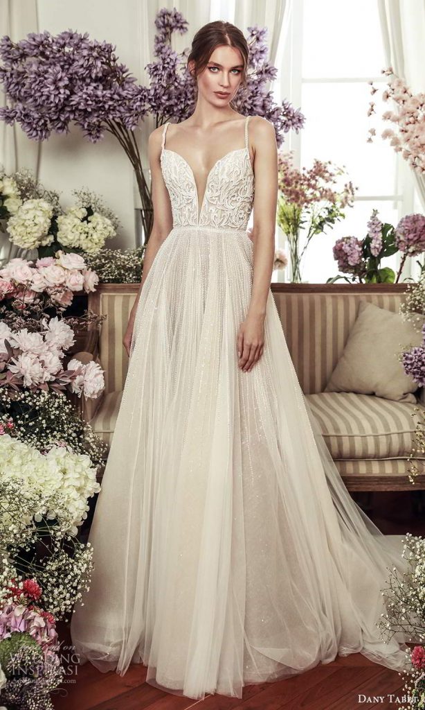 Dany Tabet 2021 “Belle Fleur” Wedding Dresses | Wedding Inspirasi