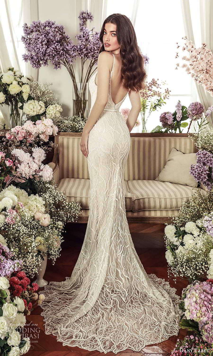 dany tabet 2021 belle fleur bridal sleeveless straps plunging sweetheart neckline fully embellished sheath wedding dress chapel train v back (16) bv dany tabet 2021 belle fleur bridal sleeveless straps plunging sweetheart neckline fully embellished sheath wedding dress chapel train v back (16) bv
