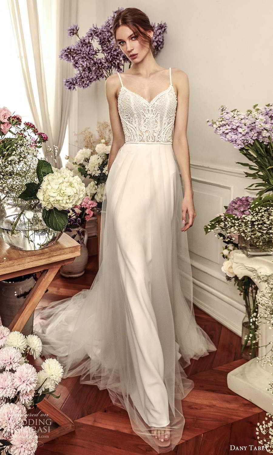 dany tabet 2021 belle fleur bridal sleeveless straps sweetheart neckline embellished bodice clean skirt a line wedding dress chapel train (19) mv dany tabet 2021 belle fleur bridal sleeveless straps sweetheart neckline embellished bodice clean skirt a line wedding dress chapel train (19) mv