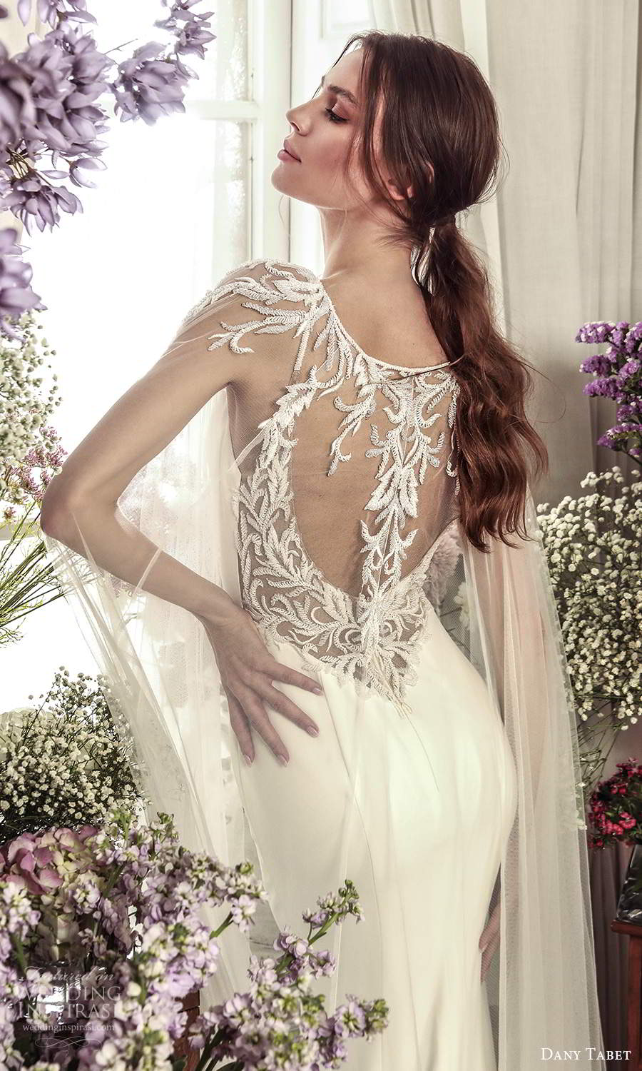 dany tabet 2021 belle fleur bridal sleeveless straps v neckline clean minimalist sheath wedding dress chapel train low back cape (6) zbv dany tabet 2021 belle fleur bridal sleeveless straps v neckline clean minimalist sheath wedding dress chapel train low back cape (6) zbv