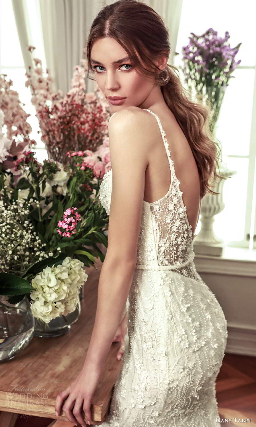 dany tabet 2021 belle fleur bridal sleevless straps sweetheart neckline fully embellished sheath wedding dress chapel train low back (3) zbv dany tabet 2021 belle fleur bridal sleevless straps sweetheart neckline fully embellished sheath wedding dress chapel train low back (3) zbv