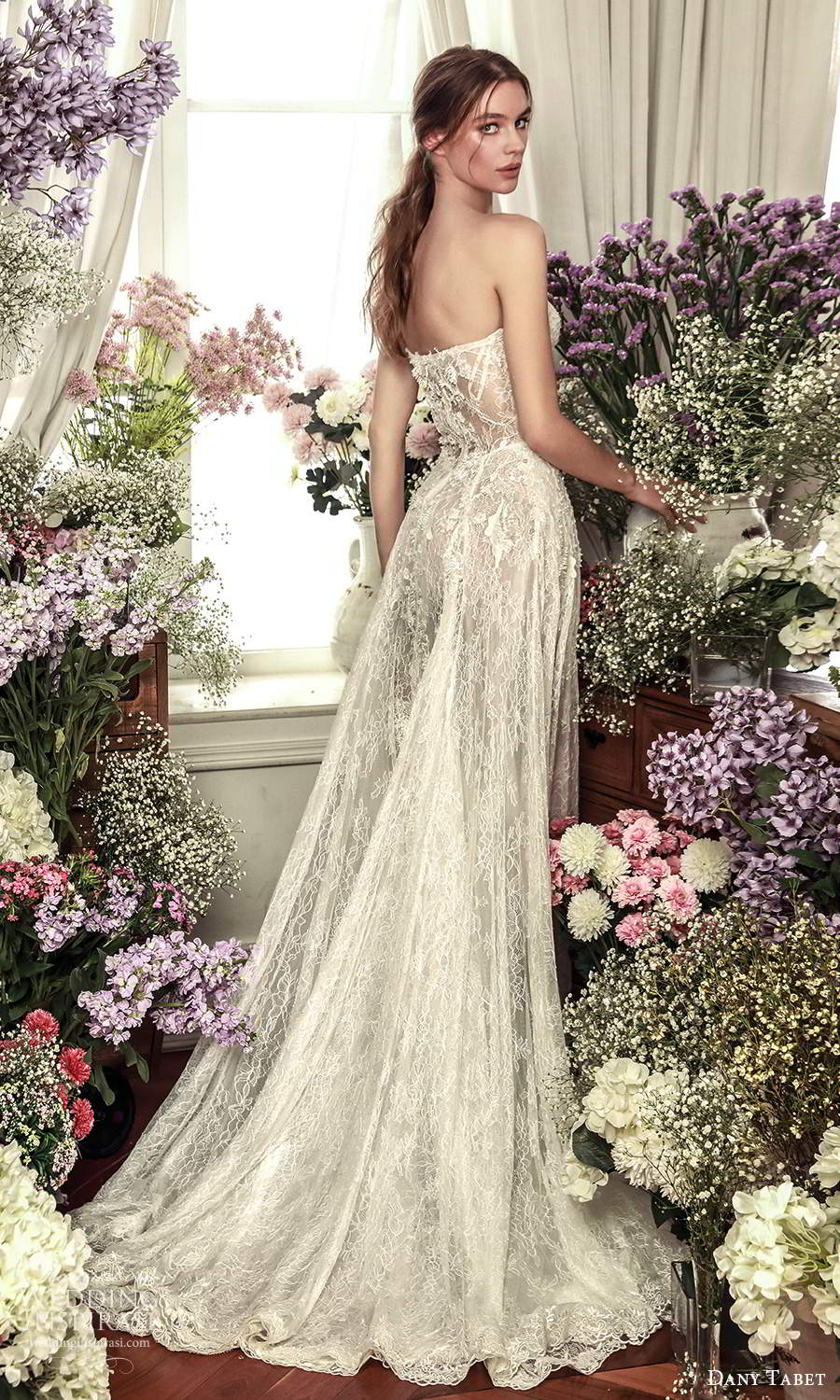 dany tabet 2021 belle fleur bridal strapless sweetheart neckline fully embellished a line wedding dress chapel train (7) bv dany tabet 2021 belle fleur bridal strapless sweetheart neckline fully embellished a line wedding dress chapel train (7) bv