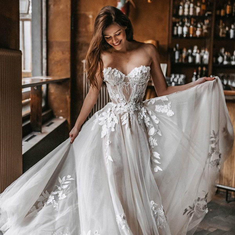 Lavish by Yaniv Persy 2021 Wedding Dresses — “Waves” Bridal Collection ...
