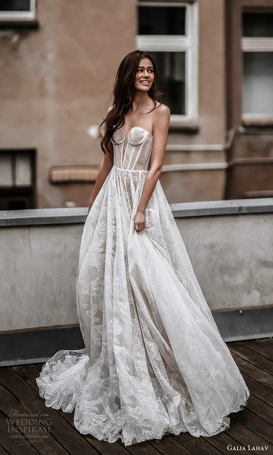galia lahav spring 2022 gala bridal strapless sweetheart neckline embellished lace corset bodice a line ball gown wedding dress chapel train (11) mv galia lahav spring 2022 gala bridal strapless sweetheart neckline embellished lace corset bodice a line ball gown wedding dress chapel train (11) mv