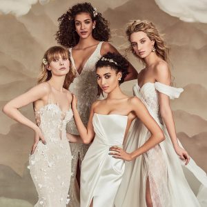 ines di santo spring 2022 bridal collection featured on wedding inspirasi thumbnail