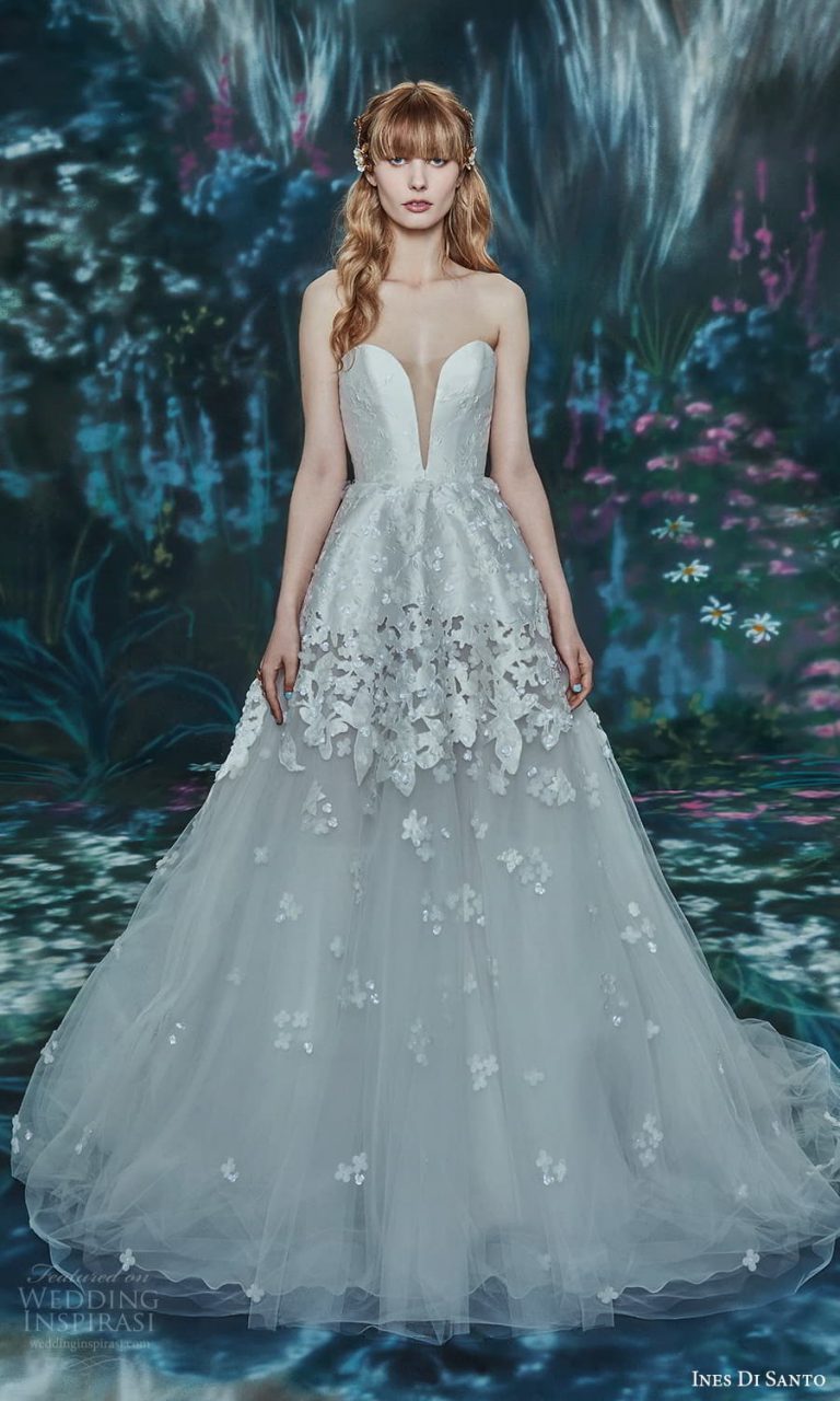 Ines Di Santo Spring 2022 Wedding Dresses — “The Goddess