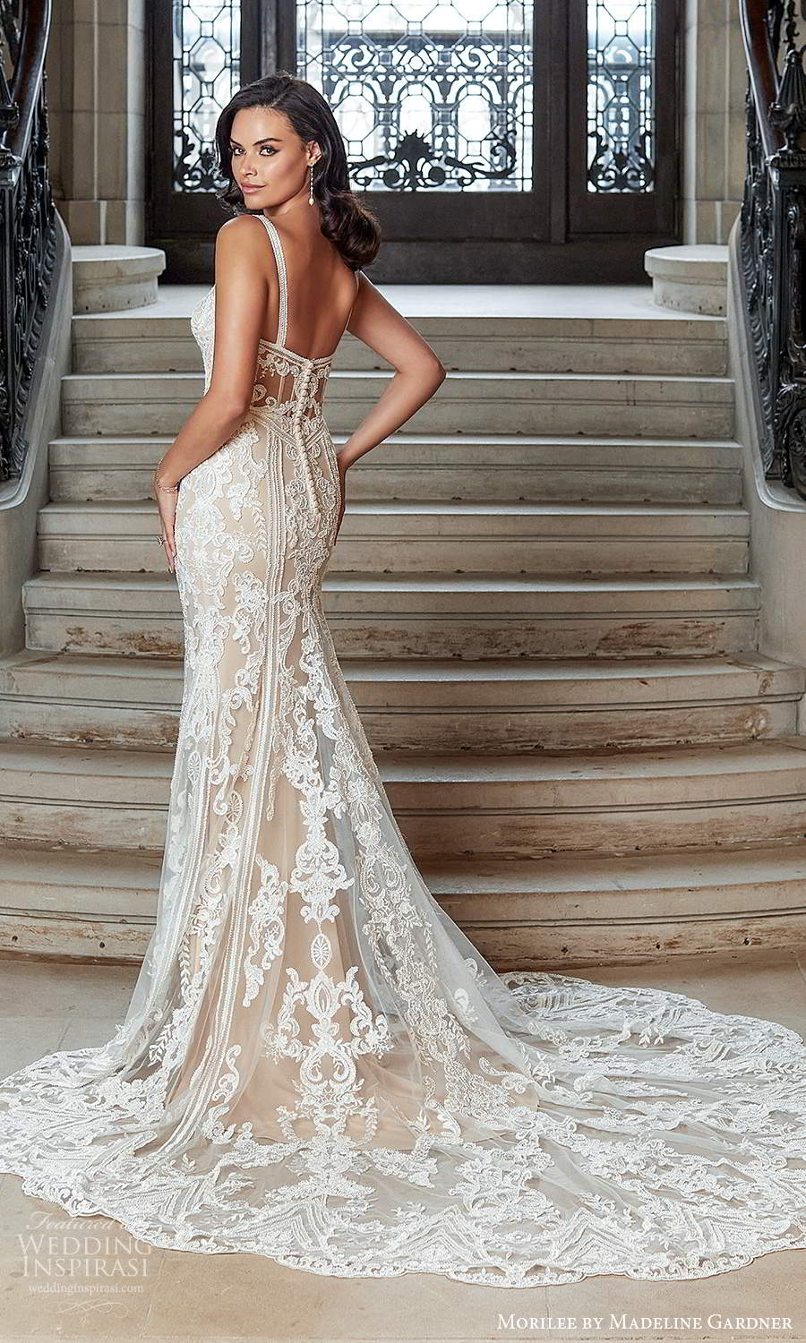 morilee madeline gardner spring 2022 bridal sleeveless straps square neckline fully embellished sheath wedding dress chapel train (8) bv morilee madeline gardner spring 2022 bridal sleeveless straps square neckline fully embellished sheath wedding dress chapel train (8) bv