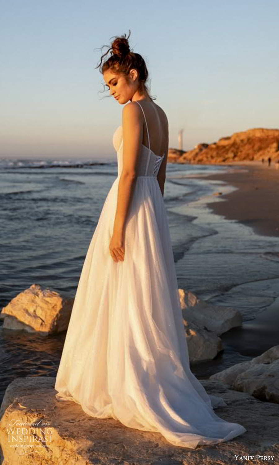 yaniv persy 2021 bridal sleeveless straps sweetheart neckline fully embellished a line ball gown wedding dress chapel train (7) bv