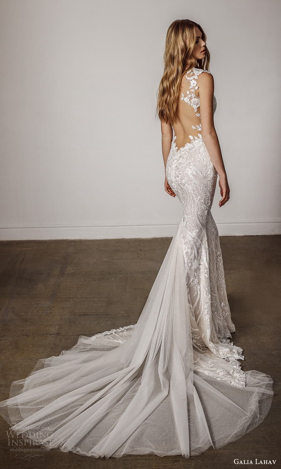 galia lahav spring 2022 bridal cap sleeves sweetheart neckline fully embellished sheath wedding dress chapel train (6) bv galia lahav spring 2022 bridal cap sleeves sweetheart neckline fully embellished sheath wedding dress chapel train (6) bv