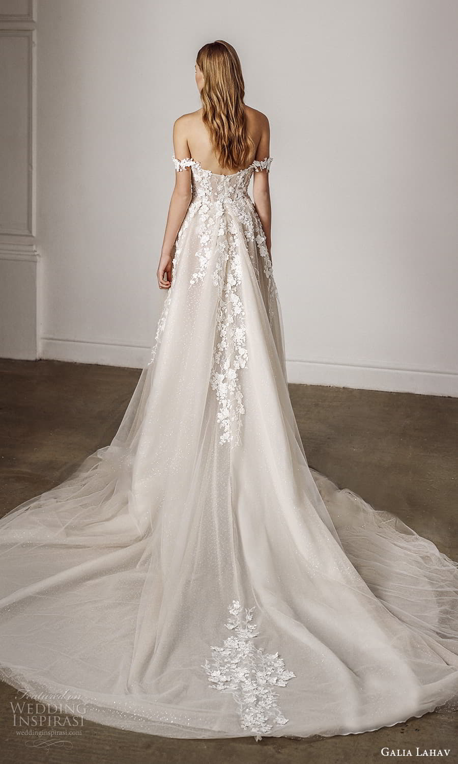 galia lahav spring 2022 bridal off shoulder straps sweetheart neckline embellished bodice a line ball gown wedding dress chapel train (12) bv galia lahav spring 2022 bridal off shoulder straps sweetheart neckline embellished bodice a line ball gown wedding dress chapel train (12) bv
