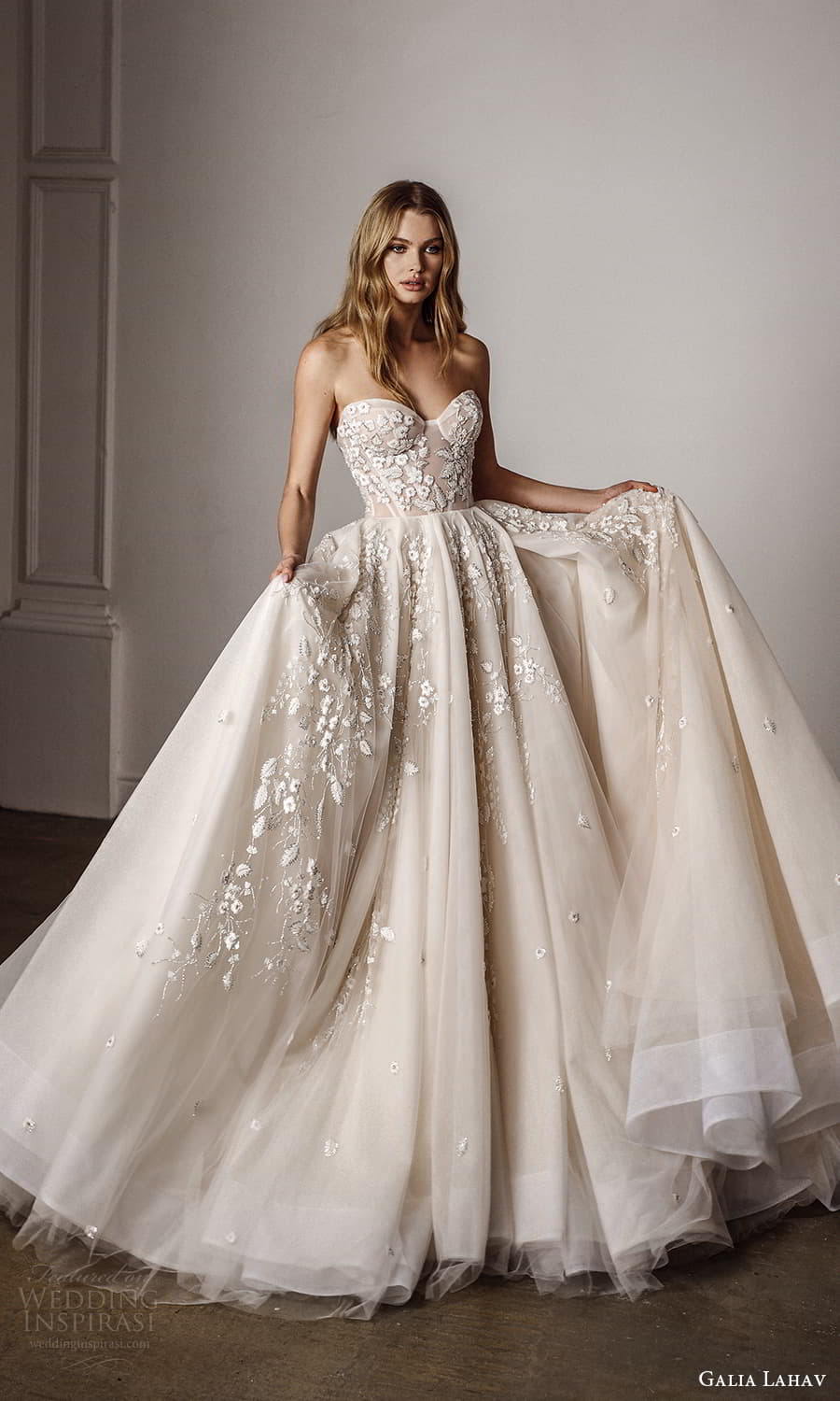 Galia Lahav Spring 2022 Couture Wedding Dresses — “Do Not Disturb ...