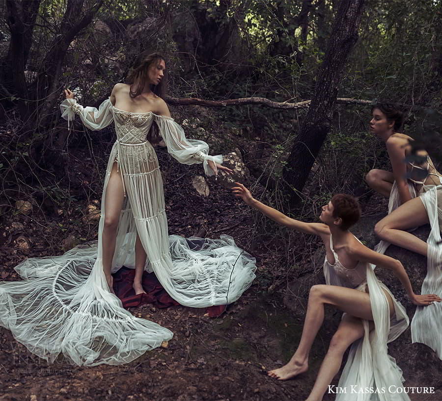 kim kassas spring 2022 bridal long sheer bishop sleeves straight scoop neckline embellished lace a line wedding dress slit skirt chapel train (7) fv kim kassas spring 2022 bridal long sheer bishop sleeves straight scoop neckline embellished lace a line wedding dress slit skirt chapel train (7) fv