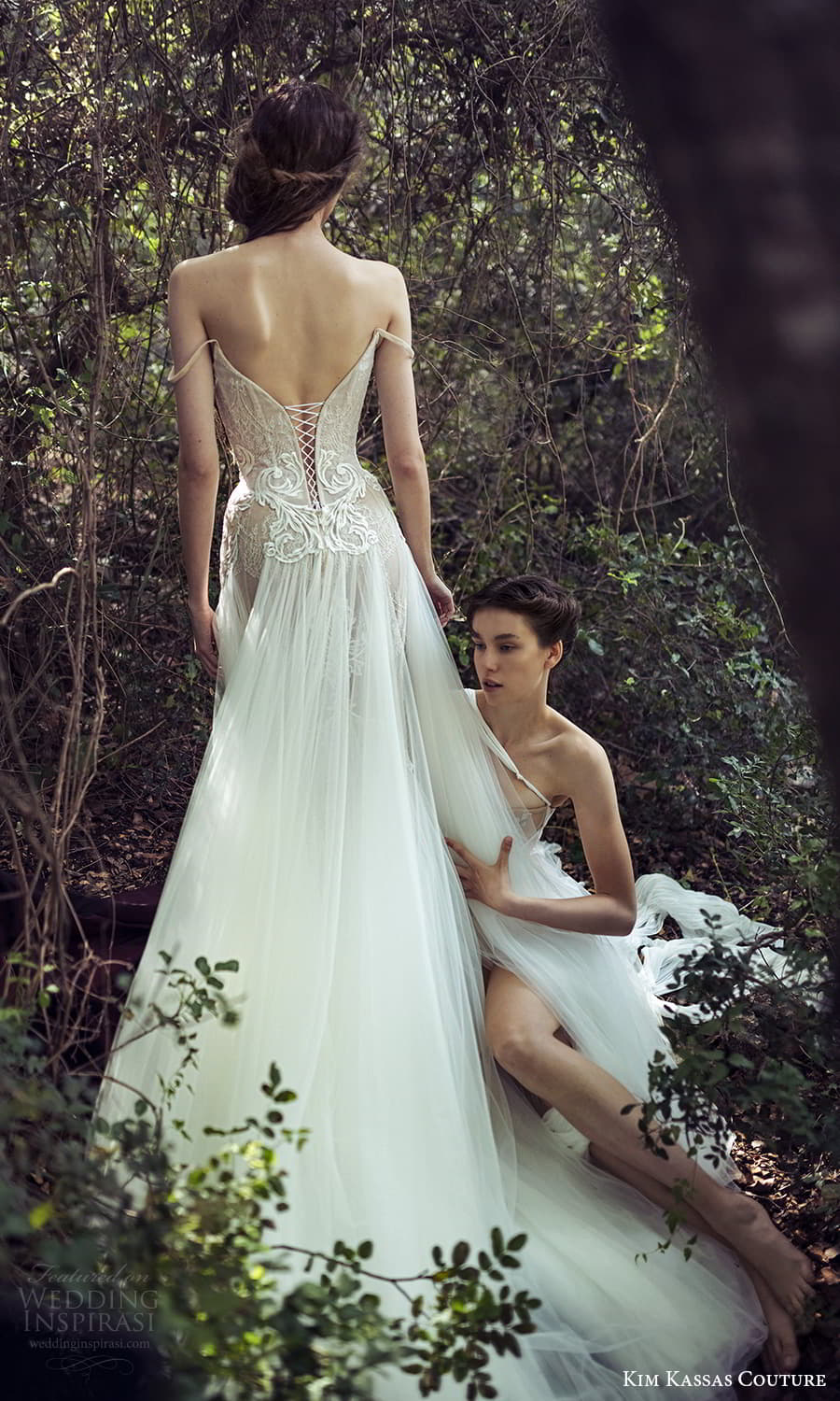 kim kassas spring 2022 bridal off shoulder straps straight scoop neckline fully embellished lace mermaid gown a line overskirt chapel train (9) bv kim kassas spring 2022 bridal off shoulder straps straight scoop neckline fully embellished lace mermaid gown a line overskirt chapel train (9) bv