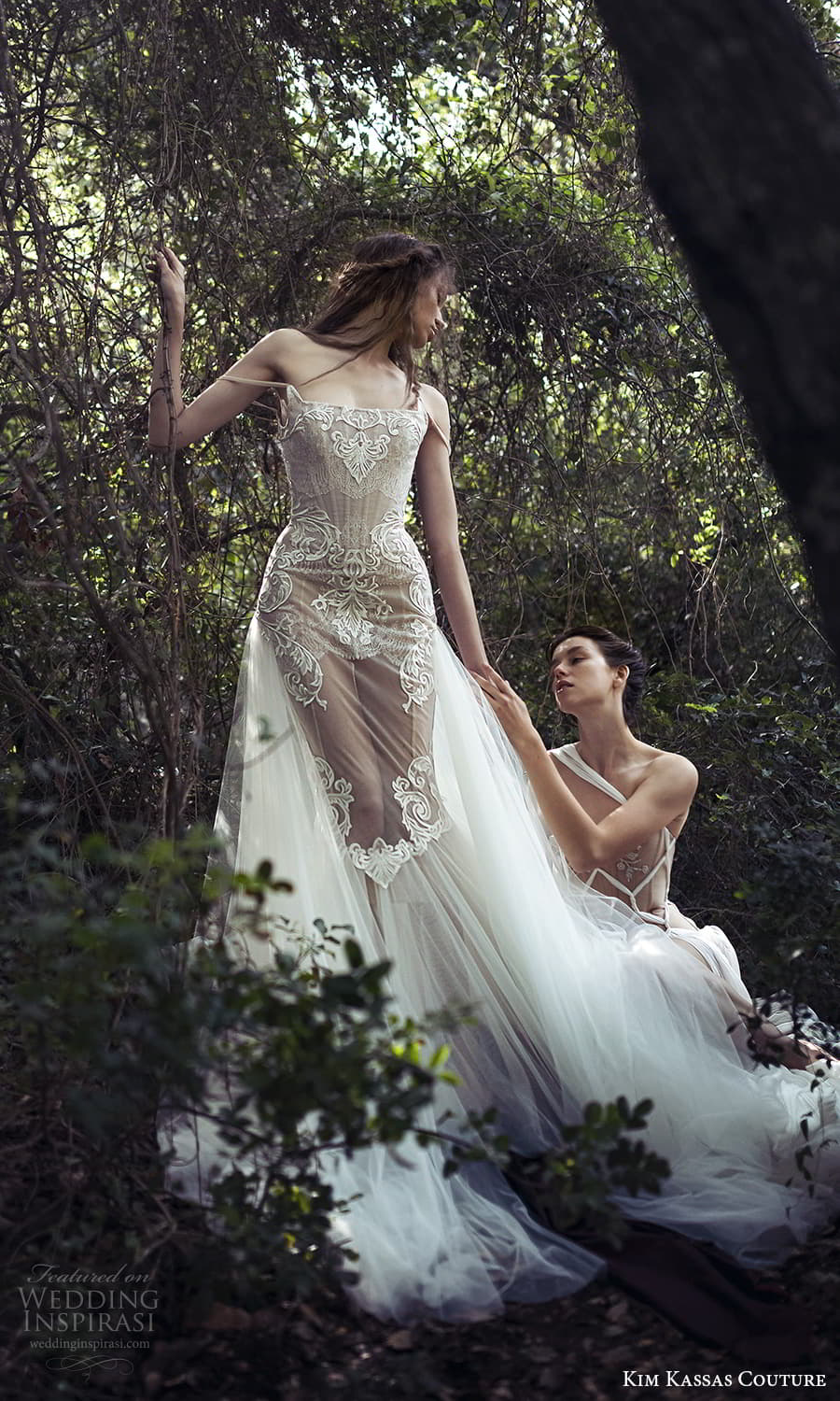 kim kassas spring 2022 bridal off shoulder straps straight scoop neckline fully embellished lace mermaid gown a line overskirt chapel train (9) mv kim kassas spring 2022 bridal off shoulder straps straight scoop neckline fully embellished lace mermaid gown a line overskirt chapel train (9) mv