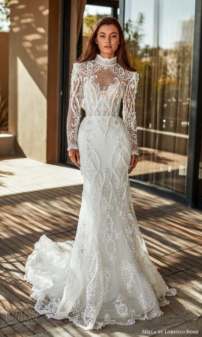 Milla by Lorenzo Rossi 2021-2022 Wedding Dresses | Wedding Inspirasi