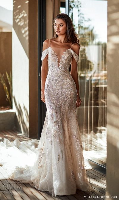 Milla by Lorenzo Rossi 2021-2022 Wedding Dresses | Wedding Inspirasi