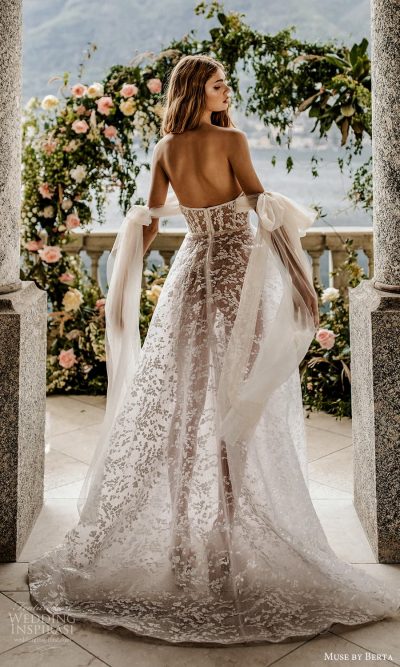MUSE by Berta Spring 2022 Wedding Dresses | Wedding Inspirasi
