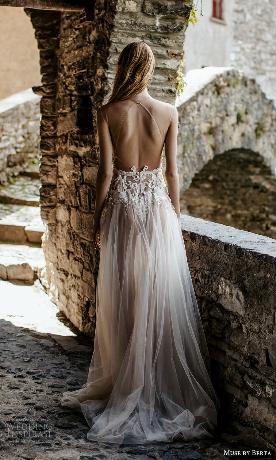 muse by berta spring 2022 bridal sleeveless sheer straps plunging v neckline embellished bodice a line wedding dress chapel train sheer back (2) bv muse by berta spring 2022 bridal sleeveless sheer straps plunging v neckline embellished bodice a line wedding dress chapel train sheer back (2) bv