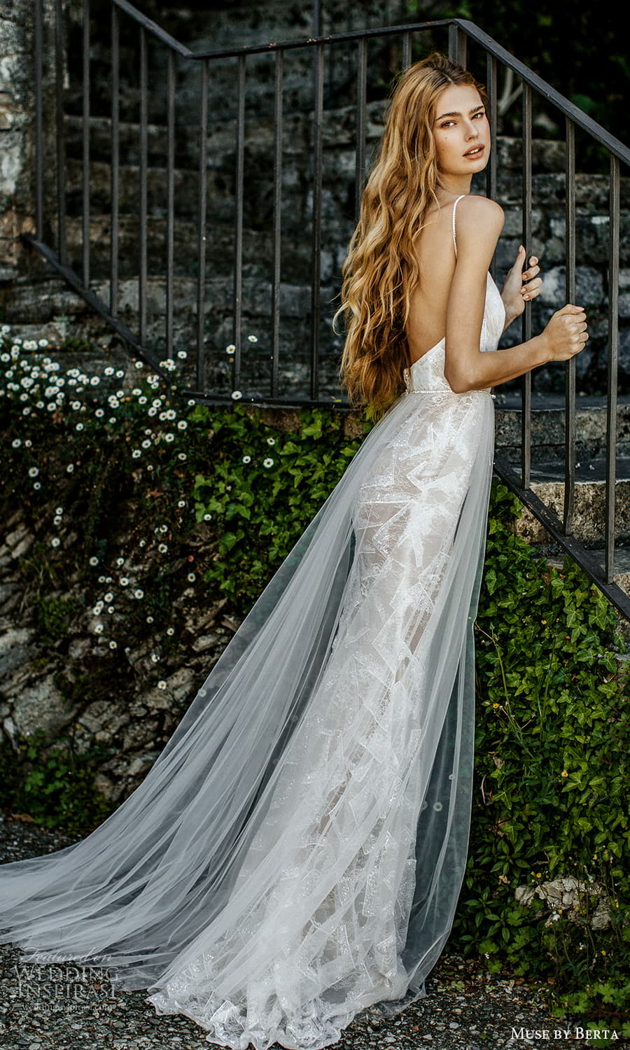 muse by berta spring 2022 bridal sleeveless straps v neckline ruched bodice a line ball gown wedding dress chapel train (12) bv muse by berta spring 2022 bridal sleeveless straps v neckline ruched bodice a line ball gown wedding dress chapel train (12) bv