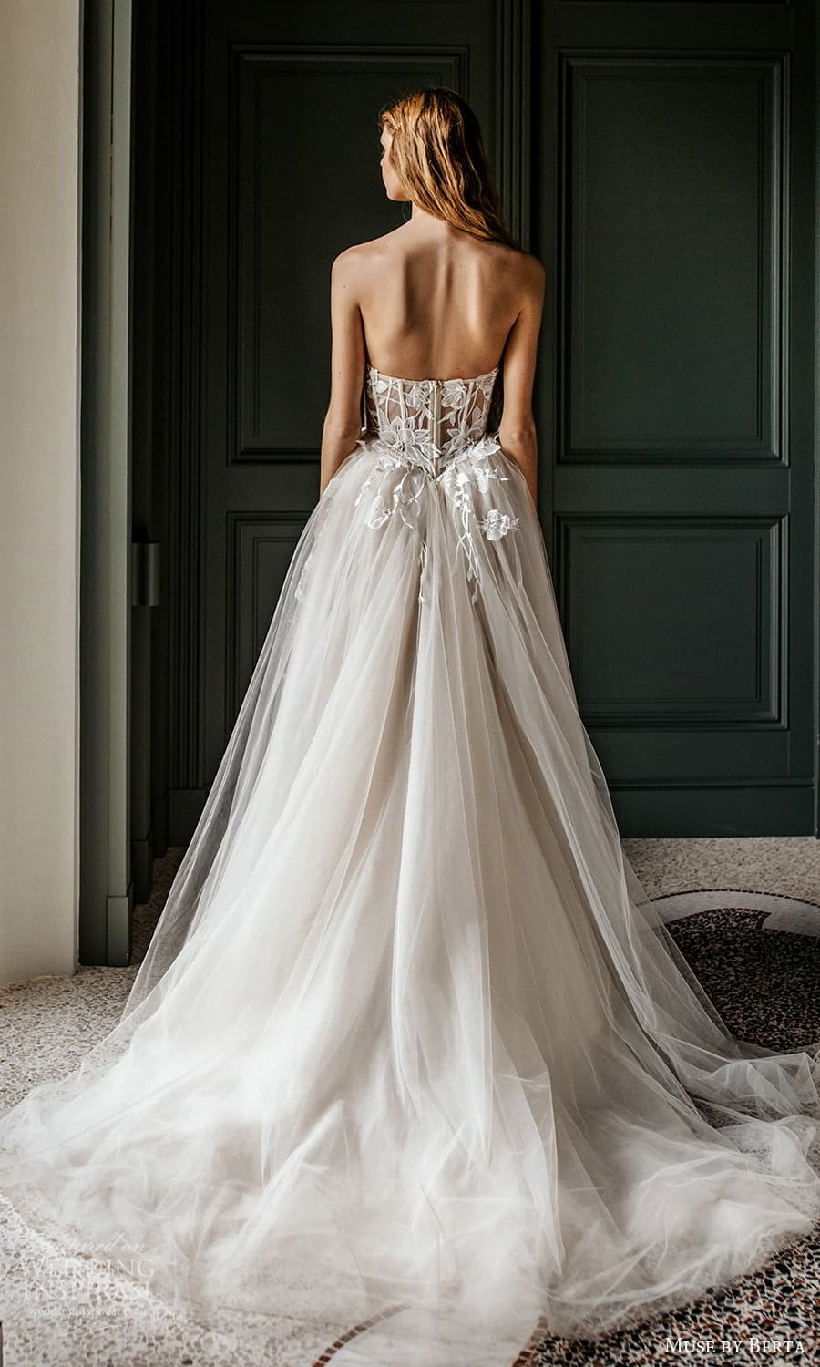muse by berta spring 2022 bridal strapless sweetheart neckline embellished bodice a line ball gown wedding dress chapel train (14) bv muse by berta spring 2022 bridal strapless sweetheart neckline embellished bodice a line ball gown wedding dress chapel train (14) bv
