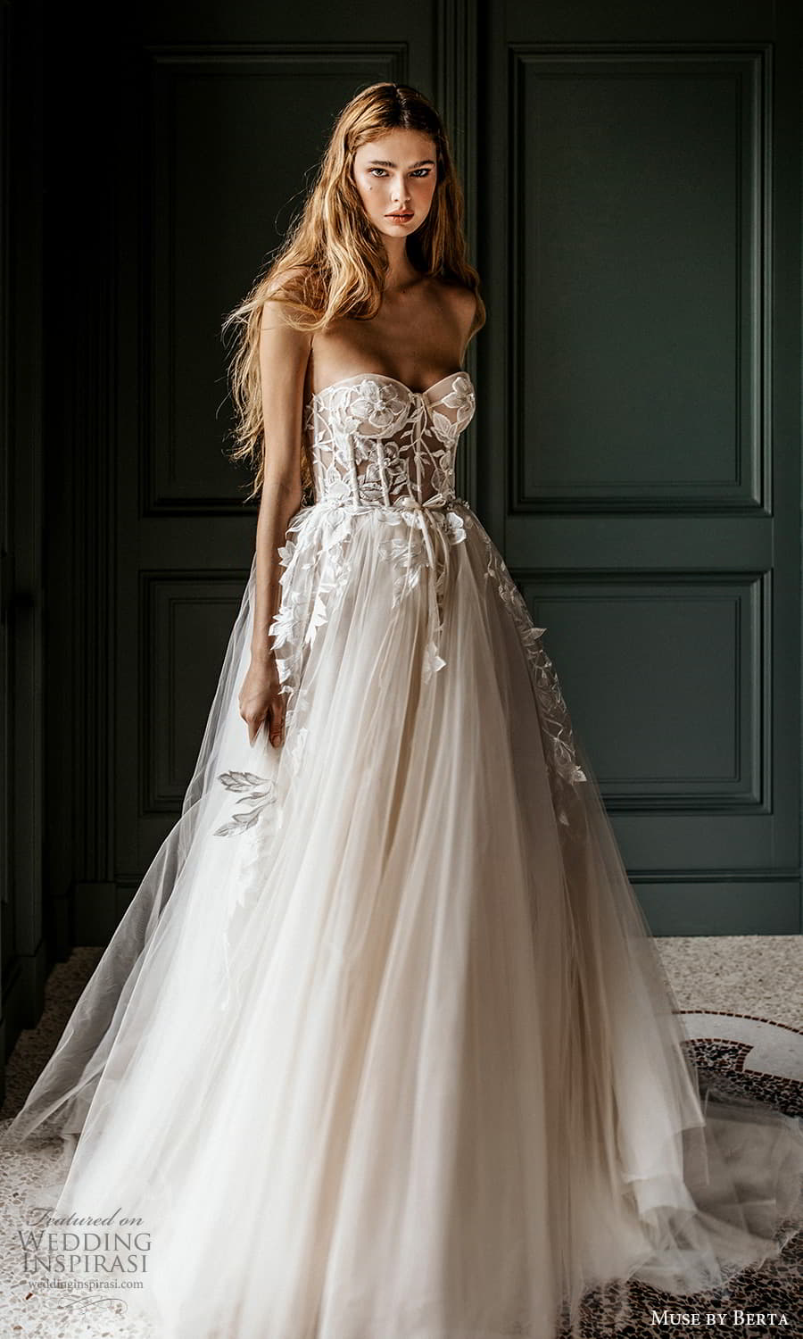 muse by berta spring 2022 bridal strapless sweetheart neckline embellished bodice a line ball gown wedding dress chapel train (14) mv muse by berta spring 2022 bridal strapless sweetheart neckline embellished bodice a line ball gown wedding dress chapel train (14) mv