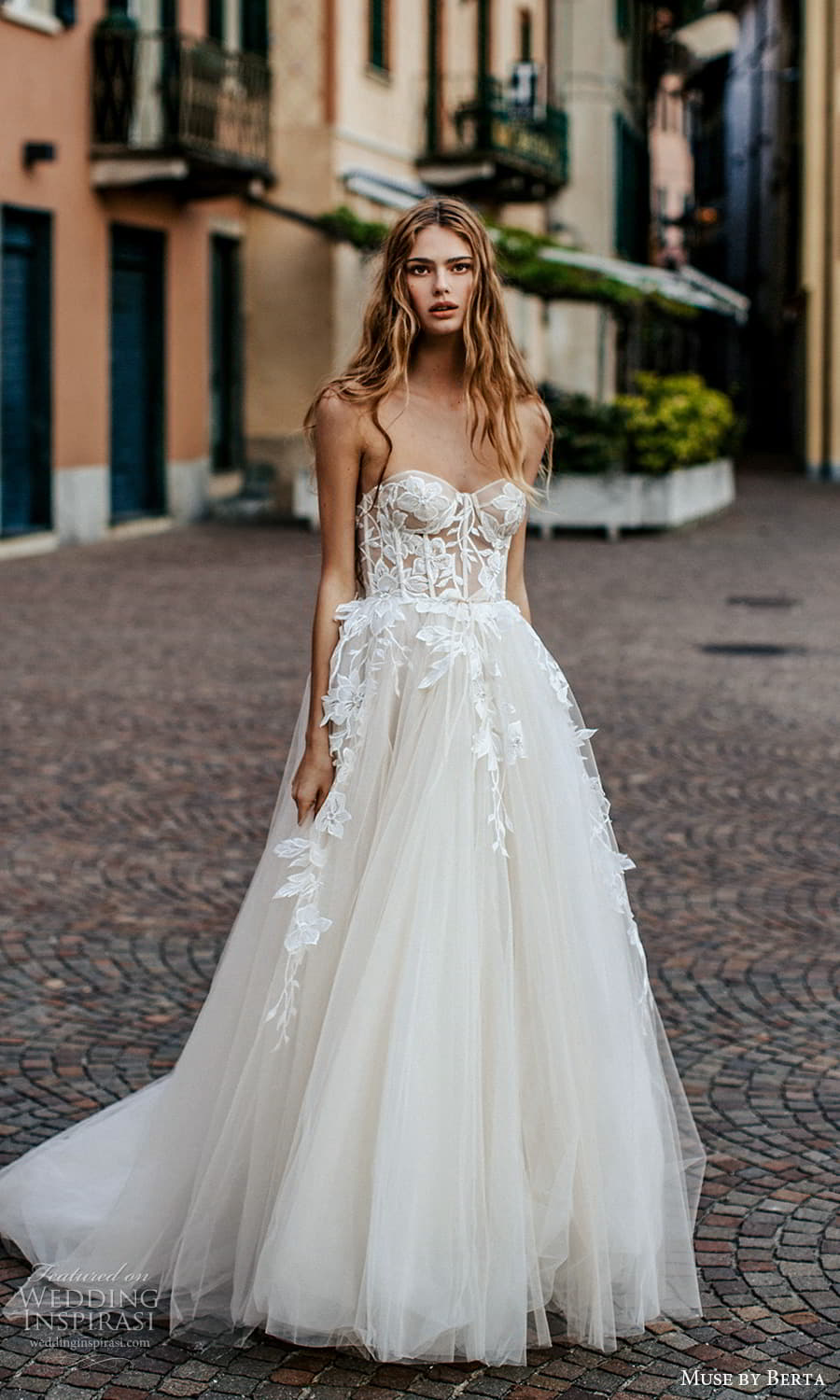 muse by berta spring 2022 bridal strapless sweetheart neckline fully embellished lace a line ball gown wedding dress chapel train (6) mv muse by berta spring 2022 bridal strapless sweetheart neckline fully embellished lace a line ball gown wedding dress chapel train (6) mv