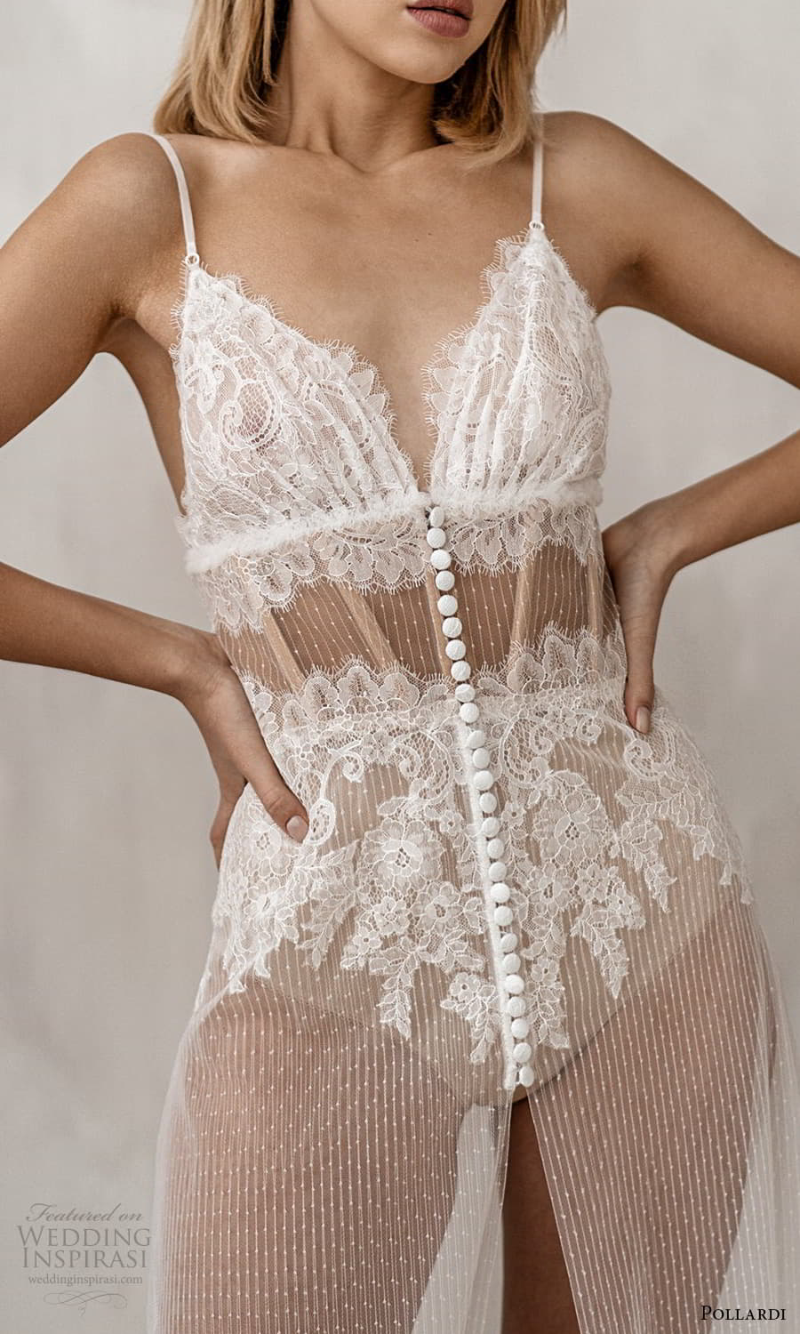 pollardi 2021 boudoir bridal sleeveless straps sweetheart neckline sheer over dress lingeri (12) zv
