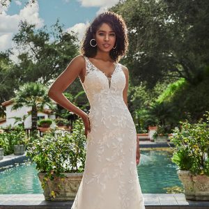 simply val stefani spring 2022 bridal collection featured on wedding inspirasi thumbnail