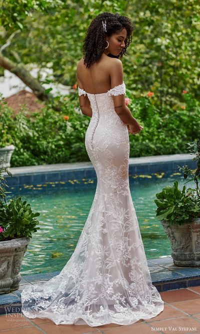 Simply Val Stefani Spring 2022 Wedding Dresses | Wedding Inspirasi