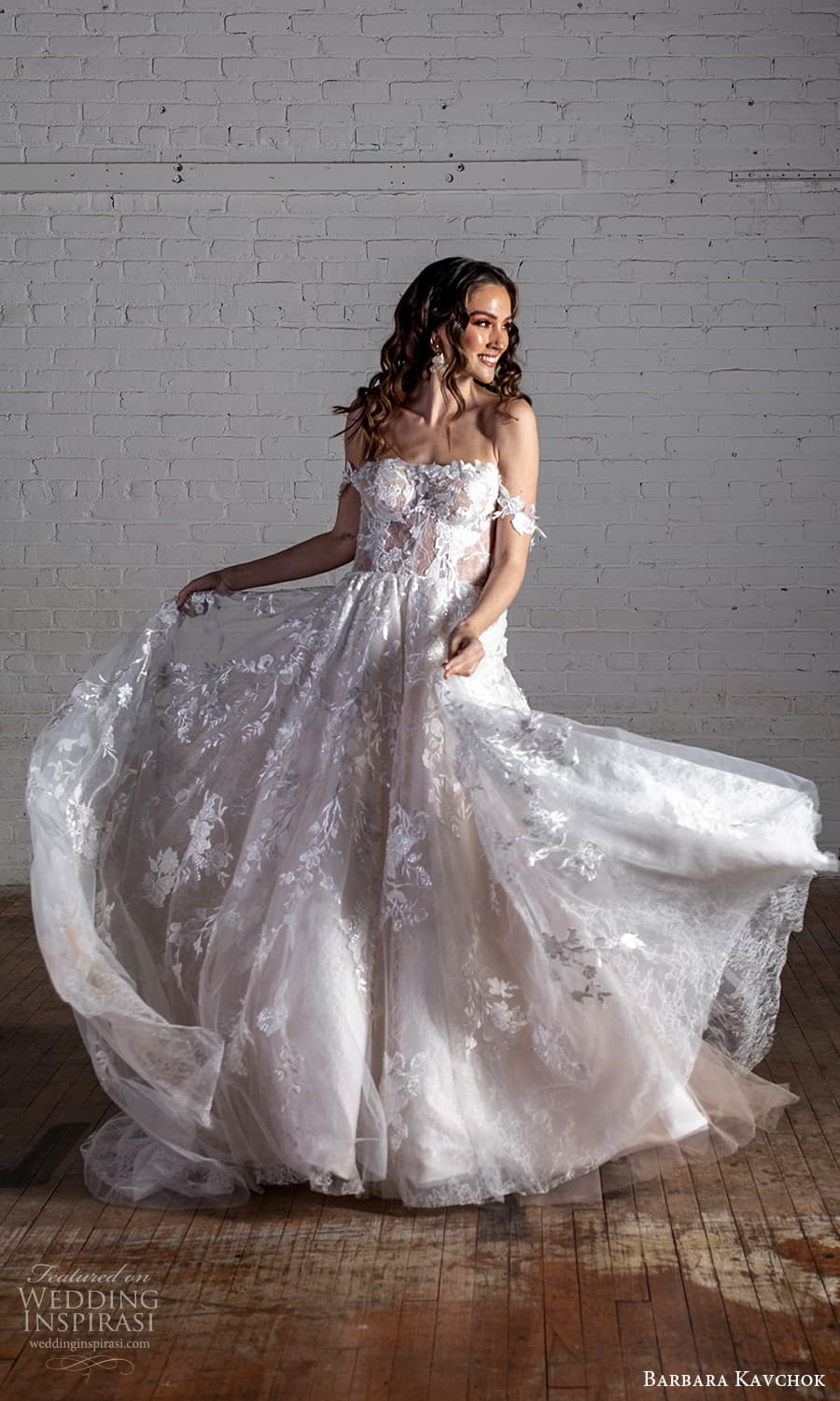 barbara kavchok 2022 nouveau bridal off shoulder straps semi sweetheart neckline fully embellished a line ball gown wedding dress chapel train (1) mv barbara kavchok 2022 nouveau bridal off shoulder straps semi sweetheart neckline fully embellished a line ball gown wedding dress chapel train (1) mv