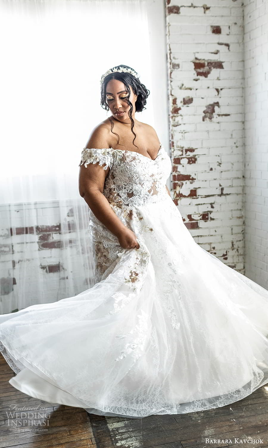 barbara kavchok 2022 nouveau bridal off shoulder straps sweetheart neckline embellished lace bodice a line ball gown wedding dress (5) mv barbara kavchok 2022 nouveau bridal off shoulder straps sweetheart neckline embellished lace bodice a line ball gown wedding dress (5) mv