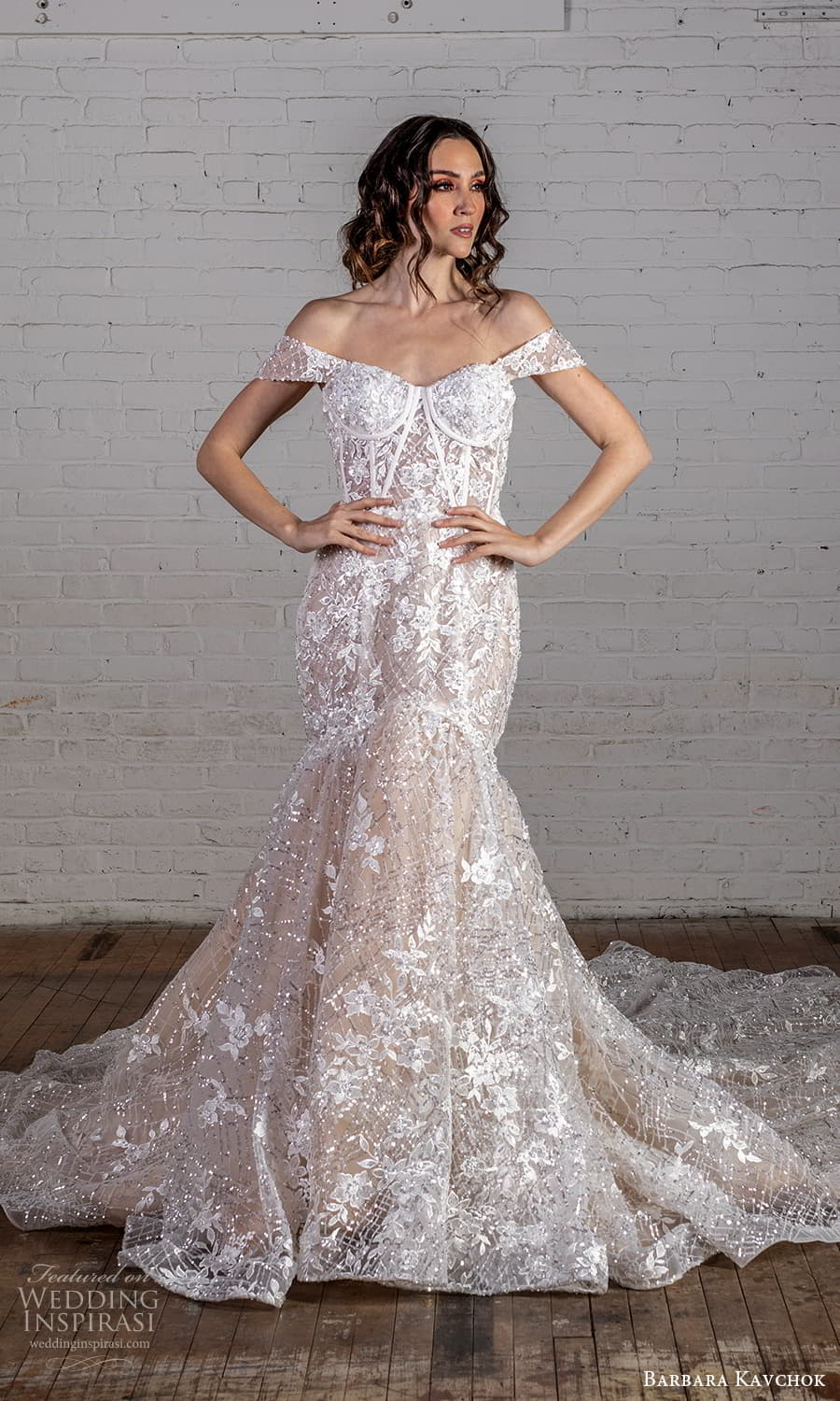 barbara kavchok 2022 nouveau bridal off shoulder strps sweetheart neckline fully embellished fit flare mermaid wedding dress hapel train (3) mv barbara kavchok 2022 nouveau bridal off shoulder strps sweetheart neckline fully embellished fit flare mermaid wedding dress hapel train (3) mv