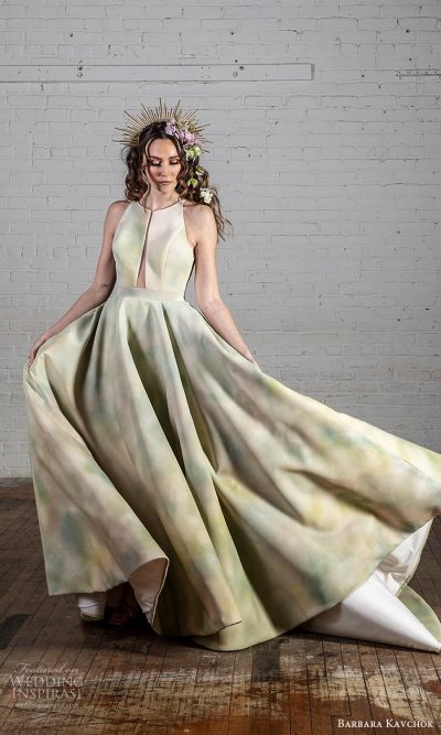 Barbara Kavchok 2022 “Nouveau” Wedding Dresses | Wedding Inspirasi