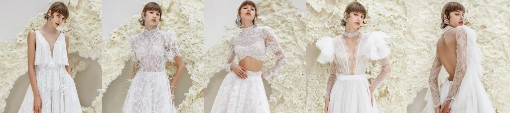 beaute comme toi spring 2022 bridal collection featured on wedding inspirasi homepage splash