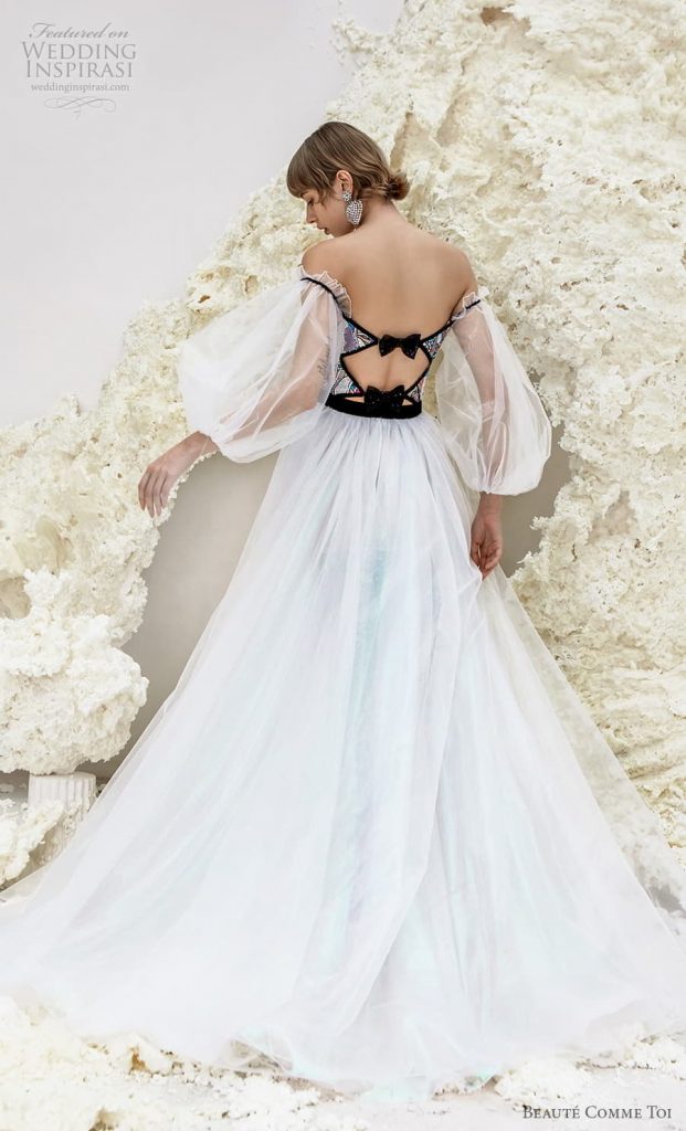 Beauté Comme Toi Spring 2022 Wedding Dresses — “A Blush of Light ...