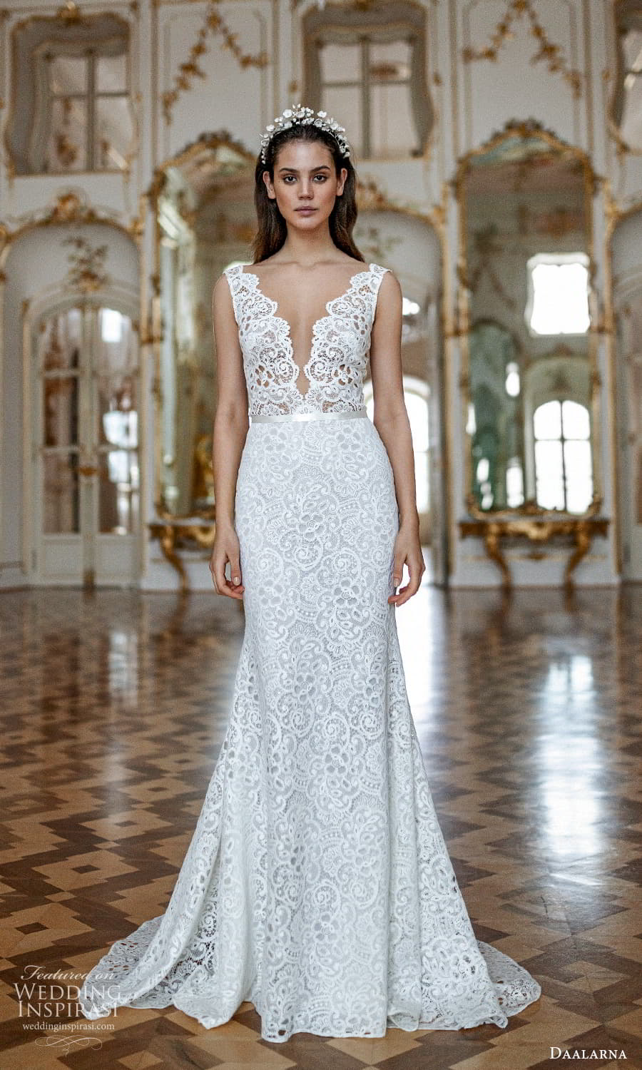 daalarna spring 2022 bridal sleeeless straps plunging v necklnie embellished lace sheath wedding dress (26) mv daalarna spring 2022 bridal sleeeless straps plunging v necklnie embellished lace sheath wedding dress (26) mv